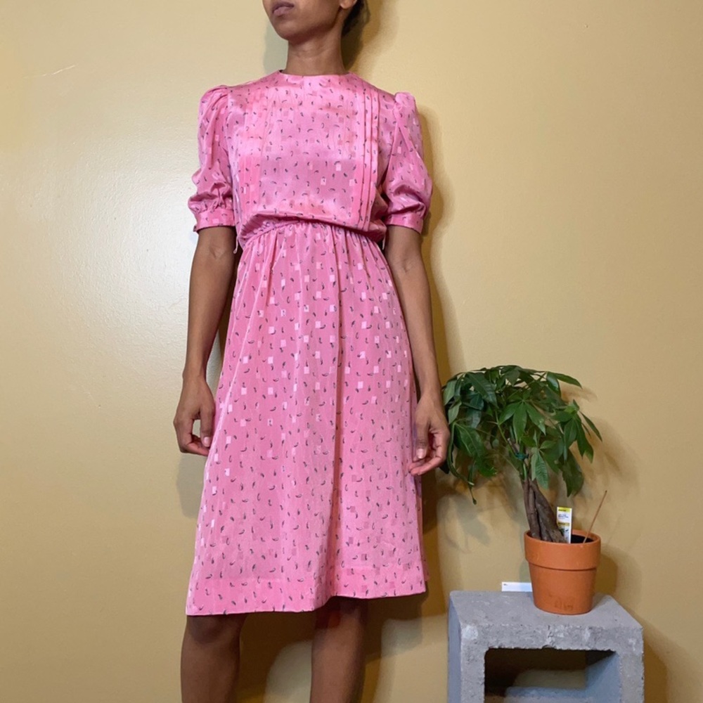 Lady carol petites of NY vintage dress.